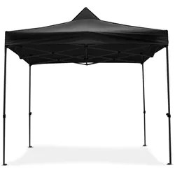 Rennzelt 3x3m faltbar Tourtecs Faltpavillon für die Rennstrecke schwarz