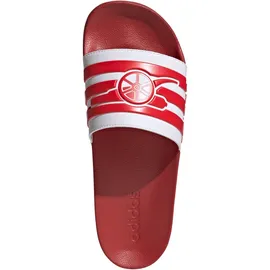 adidas Shower Adilette Arsenal Power Red / Better Scarlet / Cloud White 40,5