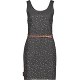 Alife & Kickin DoiaAK B Blusenkleid Schwarz XL