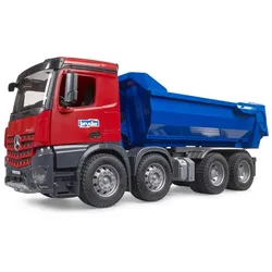 BRUDER MB Arocs Halfpipe Kipp-LKW