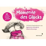 Beltz Momente des Glücks - Postkarten Set: 18 kleine Inspirationen von Agnès de Lestrade und Valeria Docampo - Postkartenbuch