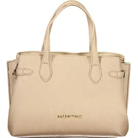 Valentino Pansy Shopping Bag Synthetik Taupe