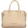 Valentino Pansy Shopping Bag Synthetik Taupe
