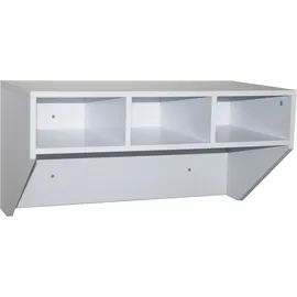 Hti-Living Wandschreibtisch Thekla Weiß