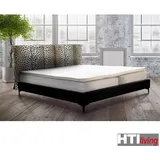 Hti-Living HTI-Living, Bett, Doppelbett 180 x 200 cm Roxbury Leoprint (180 x 200 cm)