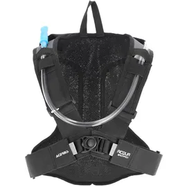 Acerbis Rucksack mit Trinksystemvorrichtung Acqua Logo Schwarz
