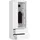 Akord Kleiderschrank AKORD S60 60 x 180 x 51 cm Weiß