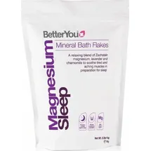 BetterYou Magnesium Badeflocken beruhigend Beutel 1000 g