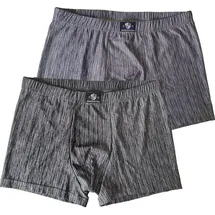 haasis bodywear Pants schwarz/blau XL 2er Pack
