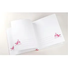 Walther design Fotoalbum rosa 50 Seiten