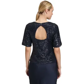 Vera Mont Pailletten Blau S