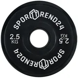 Sporttrend 24® Gewichtsscheibe 2,5kg mit 50mm Lochung | Gewicht Hantelscheibe