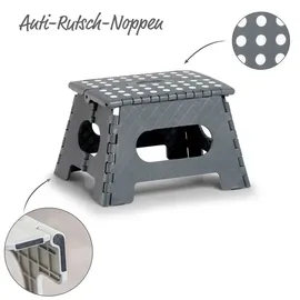 Zeller Klapphocker 35 x 28 x 22 cm anthrazit
