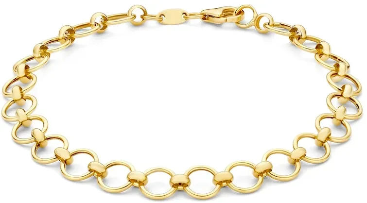 Isabel Bernard Armband Isabel Bernard Belleville Axelle - 585 gold Armbänder & Armreife   Damen