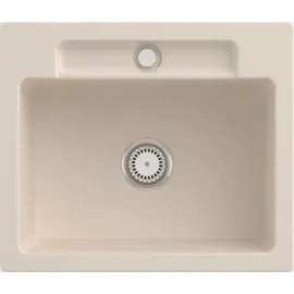 Villeroy & Boch Siluet 60 S ivory + Handbetätigung