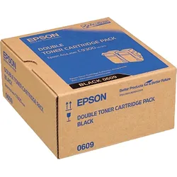 Toner Original Epson S050609 schwarz VE=2 Stück