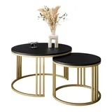 lookway LORI Gold Holzwerkstoff 70 x 48 cm