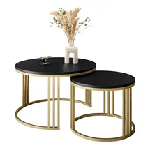 lookway LORI Gold Holzwerkstoff 70 x 48 cm