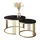 lookway LORI Gold Holzwerkstoff 70 x 48 cm