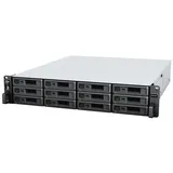 Synology RackStation RS2423+ Leergehäuse Schwarz/Grau