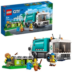 LEGO® Konstruktionsspielsteine City Müllabfuhr