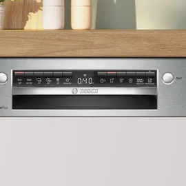 Bosch Serie 4 SMI4EAS28E Einbau-Geschirrspüler (teilintegrierbar, 598 mm breit, Edelstahl)