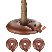 Vevor Baumbewässerungsring 4er-Set 60,6L Bewässerungssack Bewässerungssack