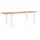 BIZZOTTO Hilja Esstisch 160-240 x 90 x 75 cm Weiß