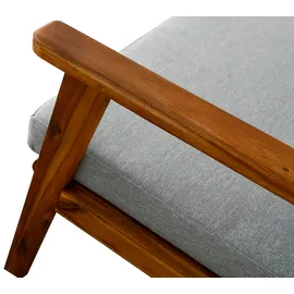 byLIVING Gartenlounge-Set 11-tlg. Beige