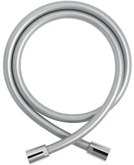 Avenarius Kunststoff-Brauseschlauch; chrom line, 750 mm, DK+DK, Linie Univ., 9907330010 9907330010
