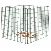 Trutzholm Gartenkomposter werkzeugloser Aufbau 80 × 80 cm Stahldraht