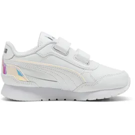 Puma ST Runner v4 Holo Kinder Weiß/Silber 28