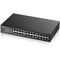 Zyxel Switch 24-Port Gigabit Ethernet lüfterlos unmanaged