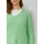 s.Oliver Grobstrickpullover mit V-Ausschnitt Grün 42