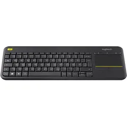 Logitech Wireless Touch Keyboard K400 Plus - Tastatur