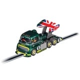 Carrera Digital 132 Auto - Racetruck Cabover British Racing Green, No.8