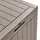 Beliani Aufbewahrungsbox RECIFE 56 x 43 cm 1-tlg. Taupe