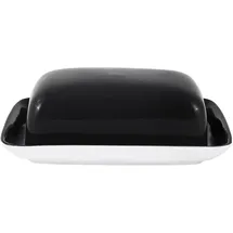 Kahla Pronto Colore Butterdose Vorratsbehälter, Schwarz