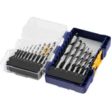 Irwin Tools Irwin Metallbohrer HSS-Pro, Set 15-tlg.