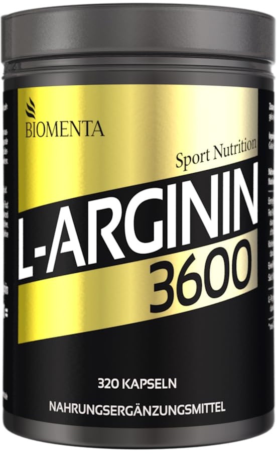 biomenta l-arginin 3600