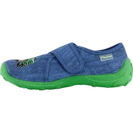 Fischer Schuhe Traktor-Motiv Blau 27