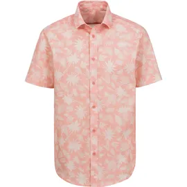 Beachtime Hawaiihemd Regular Fit Rot S