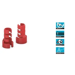 PureLink FI-SR103 - Farbige Zugentlastung für FlexInstall-Serie - 10er Satz - Ro...