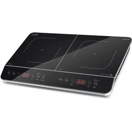 CASO Design Touch 3500 Induktionskochplatte doppelt mobil