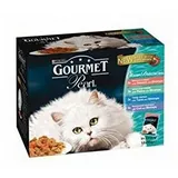 Gourmet Perle Erwachsene Katzenfutter Ozean Köstlichkeiten 85G 12 Pack (1.02Kg)