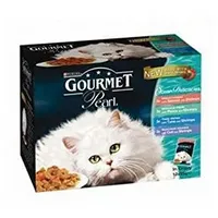 Gourmet Perle Erwachsene Katzenfutter Ozean Köstlichkeiten 85G 12 Pack (1.02Kg)