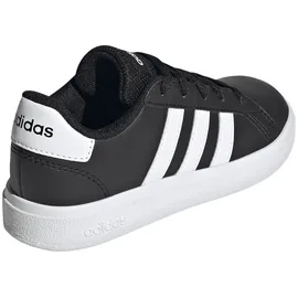 Adidas Grand Court Lifestyle Tennis Lace-Up Kids Core Black / Cloud White / Core Black 35