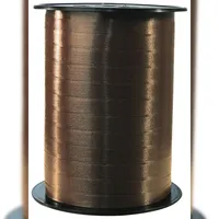 Clairefontaine Geschenkband Polypropylen glatt Schokoladenbraun 7 mm x 500 m