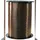 Clairefontaine Geschenkband Polypropylen glatt Schokoladenbraun 7 mm x 500 m