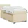 vidaXL Boxspringbett 160 x 200 cm Creme